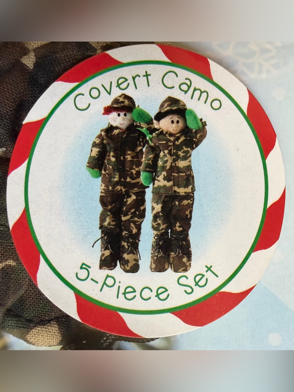 Elf Magic Covert Camo & Surf’s Up Fashion Sets Brand New